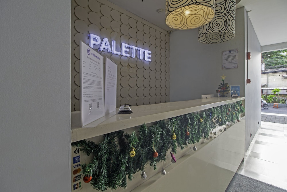 Palette Hotel near Padma