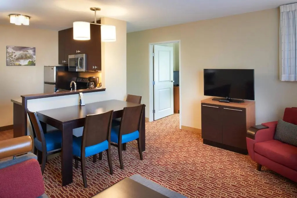 TownePlace Suites by Marriott Detroit Troy - Chambres