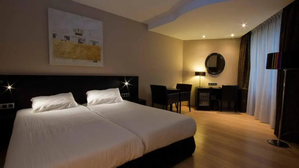 De Keyser Hotel - Chambres