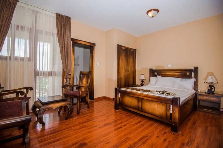 Wudasie Castle Hotel - Chambres