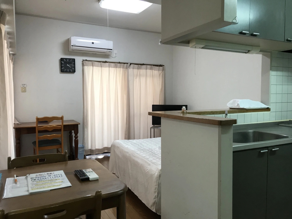 Standard Quadruple room (full double bed)