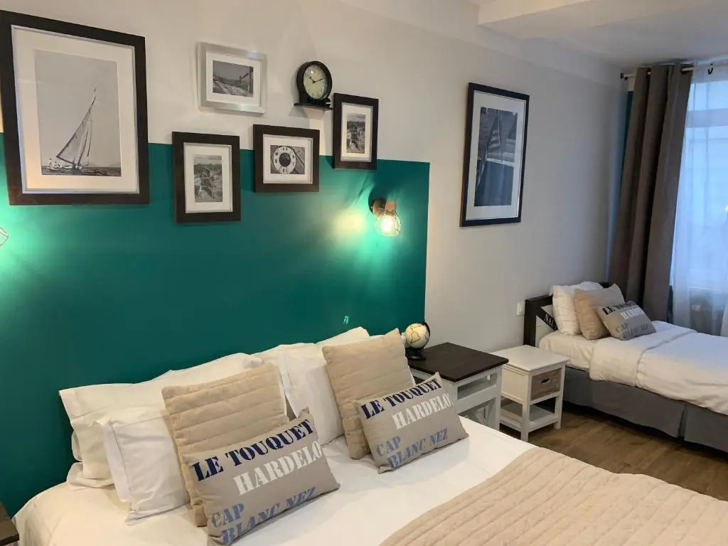 Hôtel les Embruns - Chambres