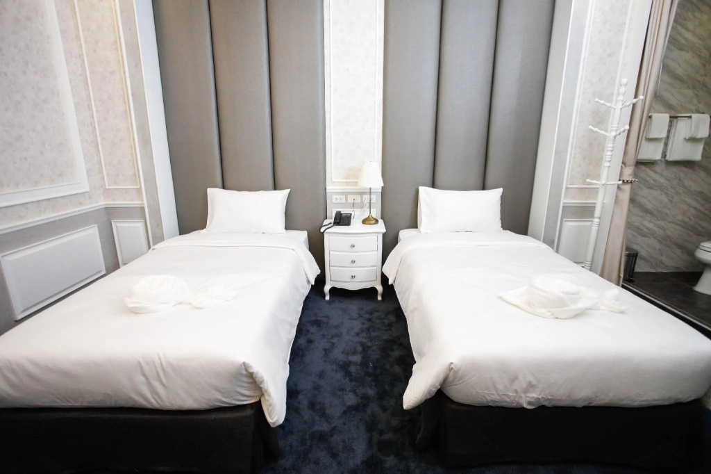 Superior Double room (twin beds)