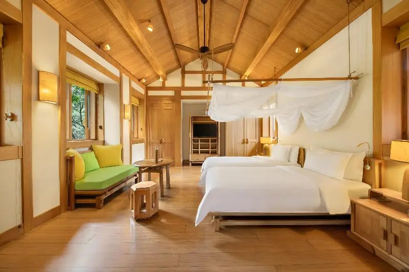 Six Senses Qing Cheng Mountain - Chambres