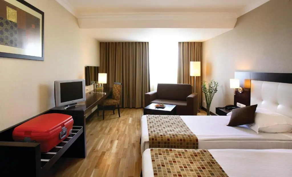 Deluxe Double room (twin beds)