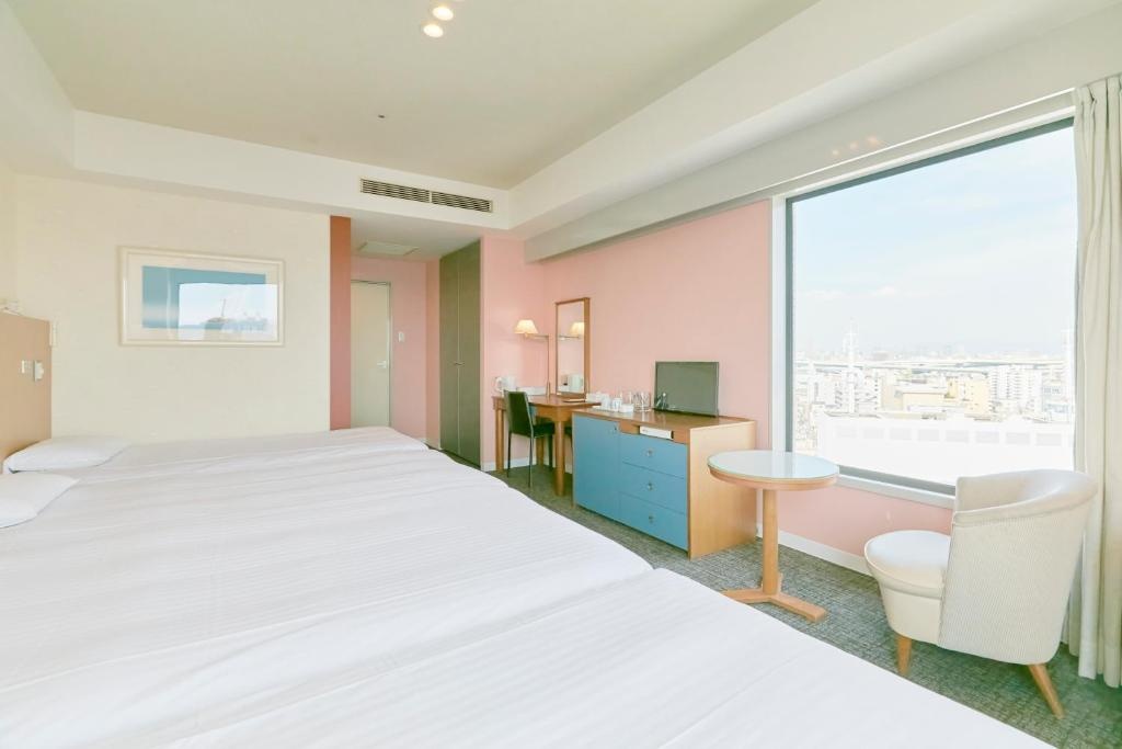 Hotel Seagull Tempozan Osaka 사진 11