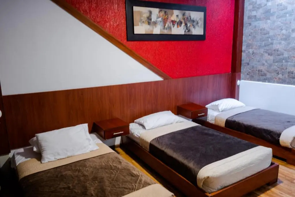 Hotel Santiago de Compostella Suites - Chambres