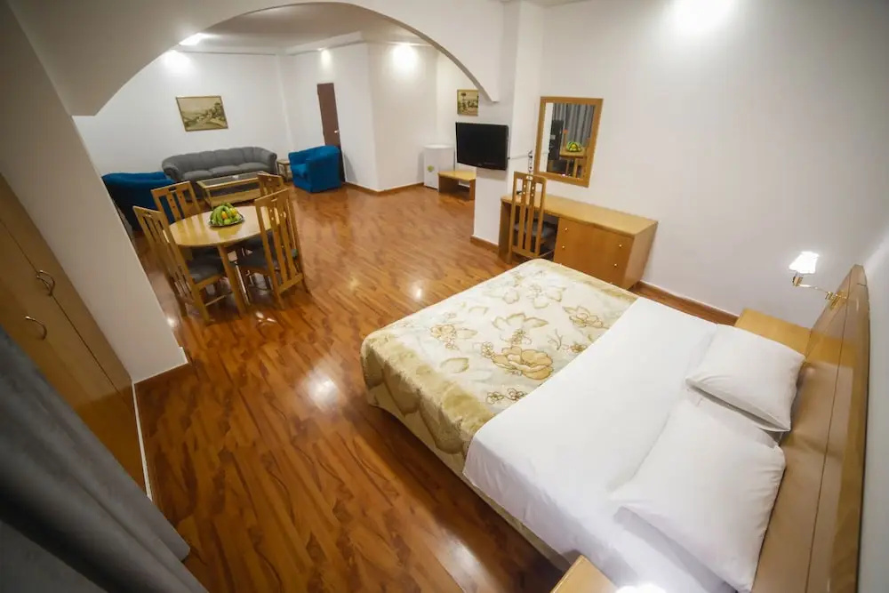 Standard Double room (full double bed)