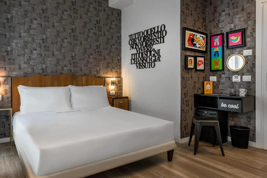 Standard Double room with balcony (full double bed)