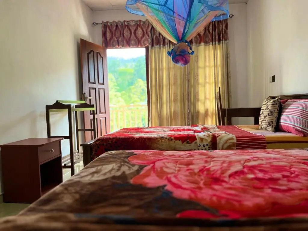 Grand Adam's peak - Chambres