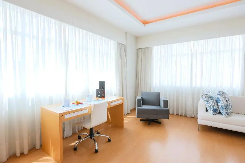 Pestana Curitiba - Chambres