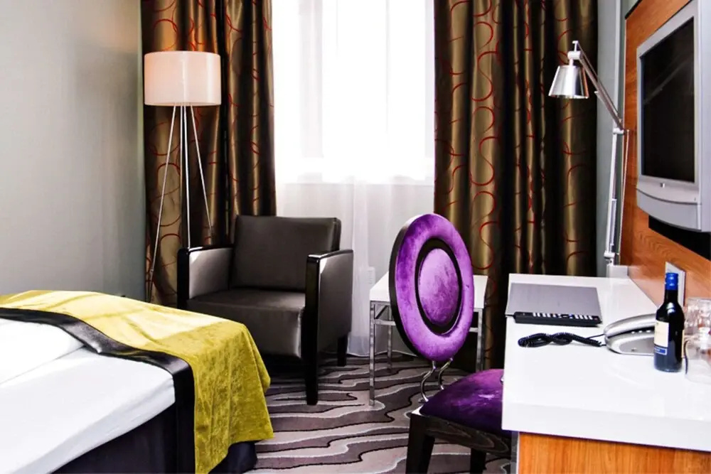 Clarion Hotel Admiral - Chambres