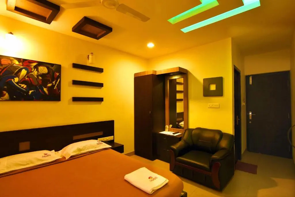 Hotel Metro - Chambres