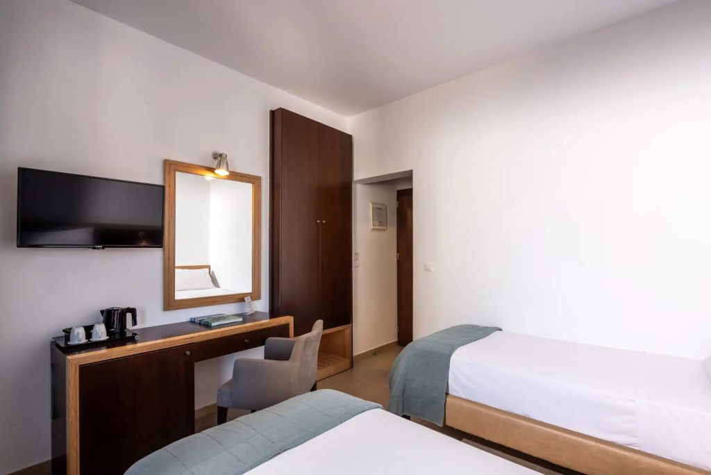 Iraklion Hotel - Chambres
