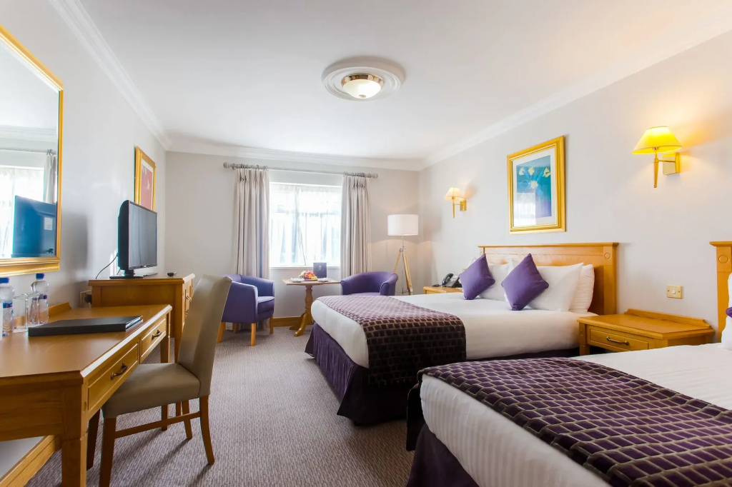 Ashdown Park Hotel - Général