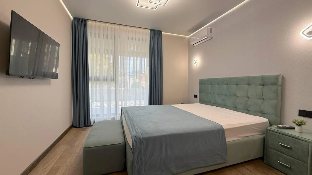 1 Bedroom Double Studio (full double bed)