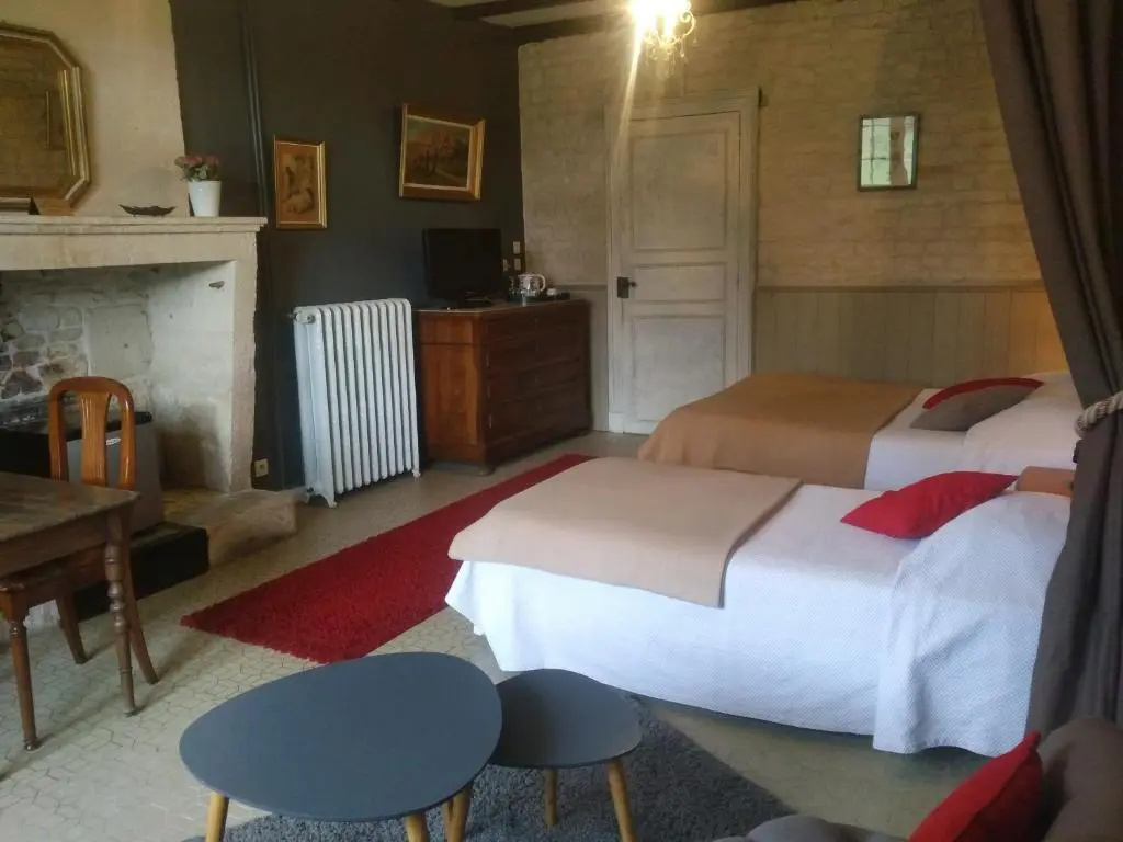 Le Logis de Vallans - Chambres