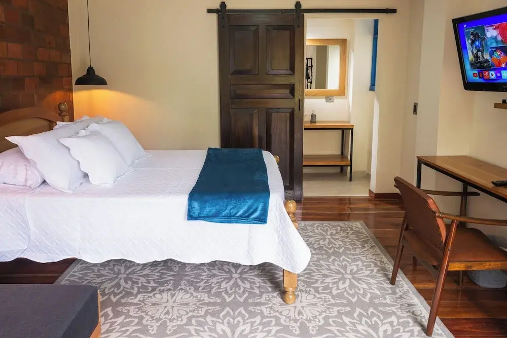 Hotel El Eden Country - Chambres