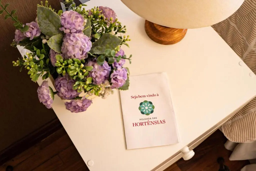Pousada das Hortênsias - Chambres