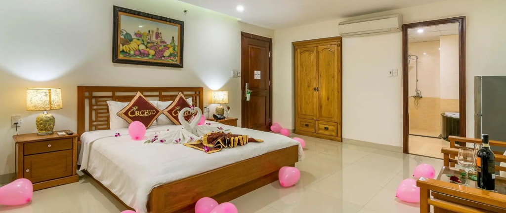 Orchid Hotel Danang - Chambres
