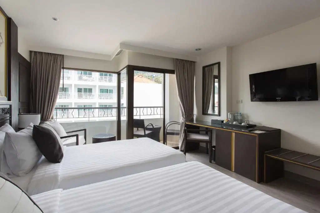 Krabi Heritage Hotel - Chambres