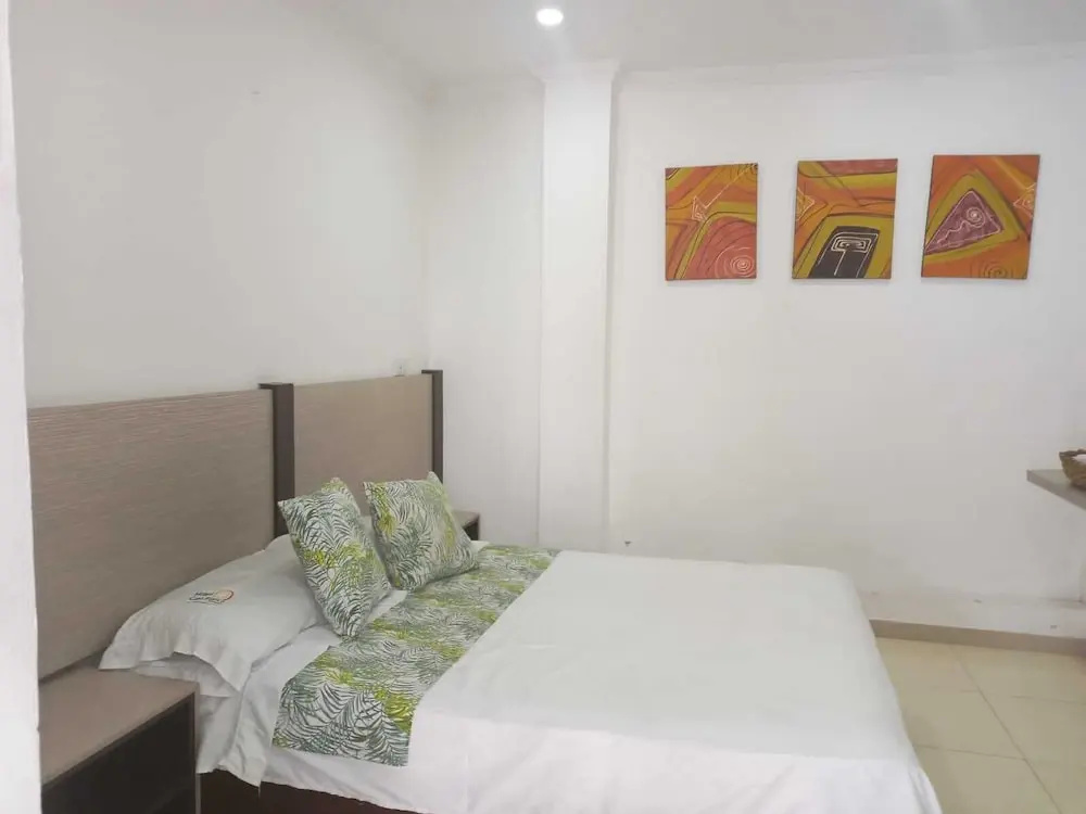 Hotel Casa Blanca Villeta - Chambres