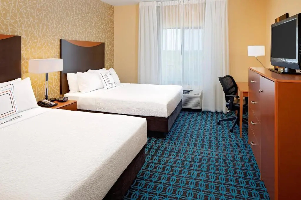 Fairfield Inn & Suites by Marriott Dallas Mansfield - Chambres