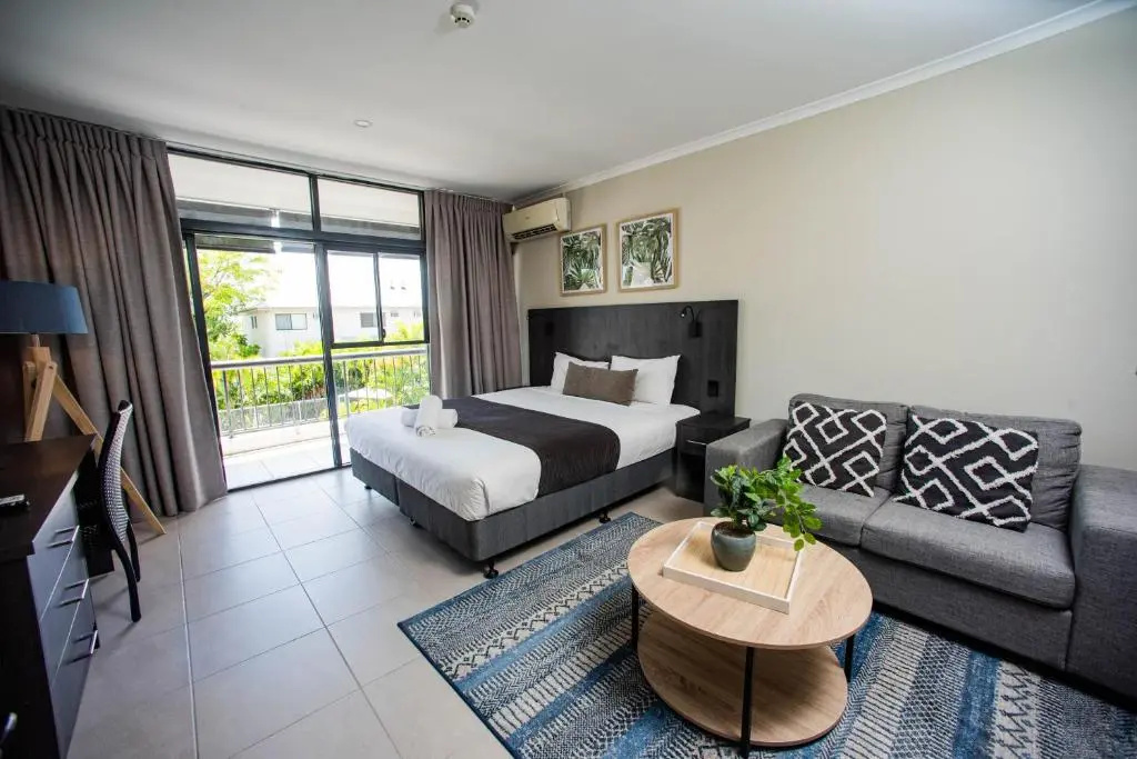 Alivio Hotel Cairns - Chambres