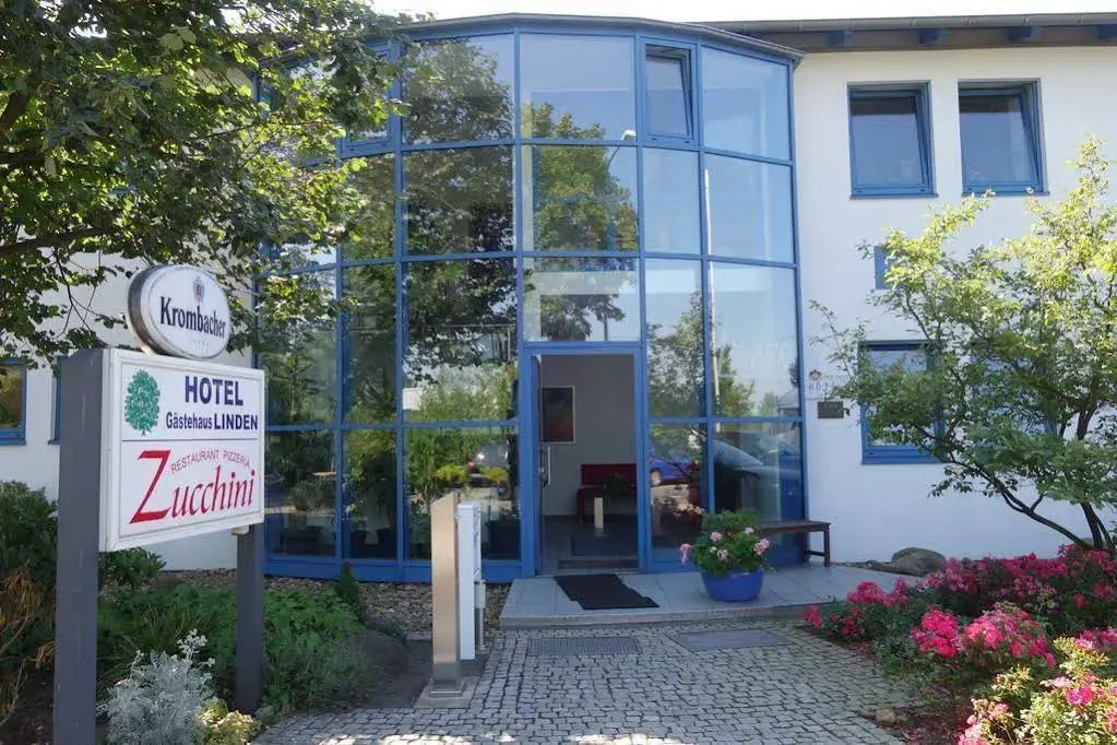 Hotel Gästehaus Linden - фото 17