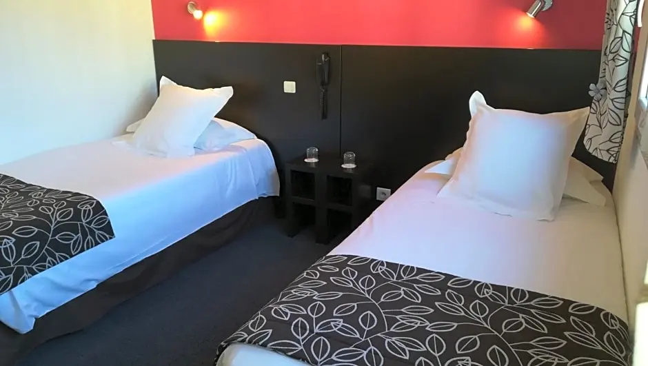 Hôtel Les Afforêts - Chambres