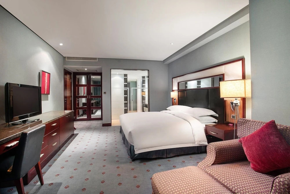 Crowne Plaza Wuxi City Center by IHG - Chambres