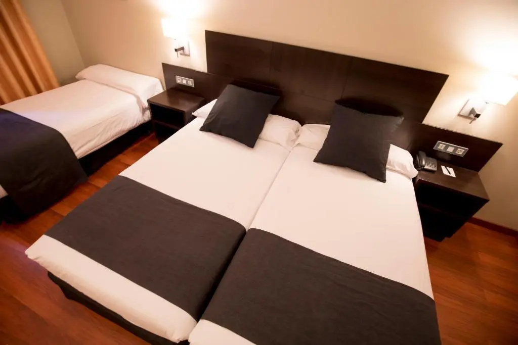 Hotel Font d'Argent Canillo - Chambres