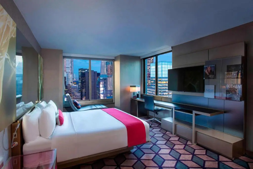 W New York - Times Square - Chambres
