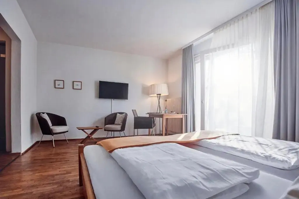 Standard Double room with balcony (full double bed)