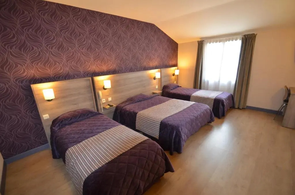 Logis Hôtels le Saint Georges - Chambres