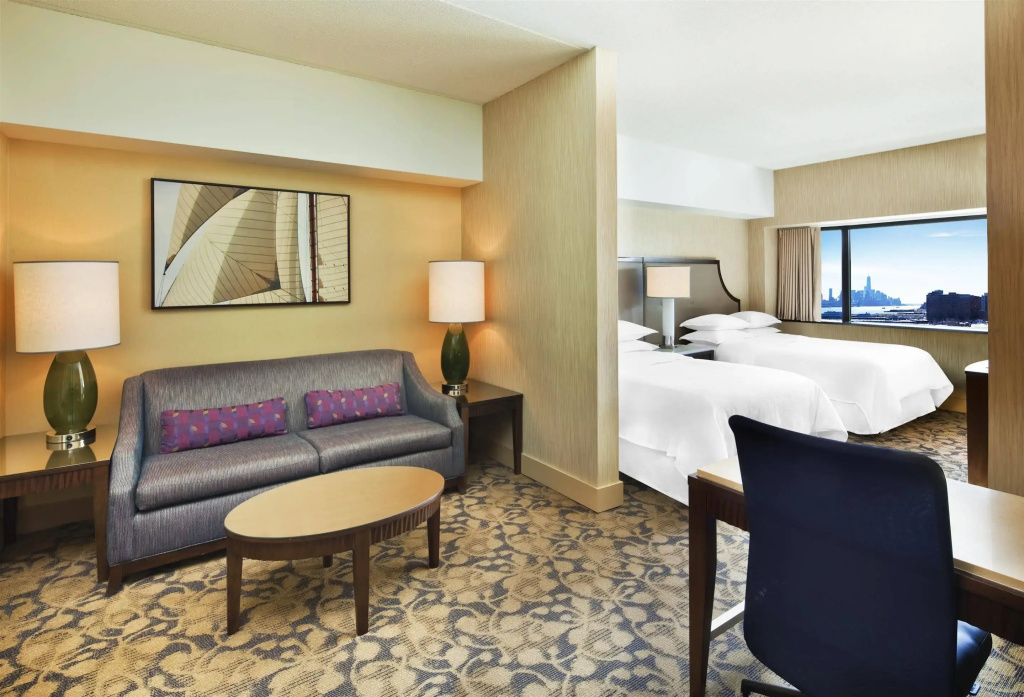 Sheraton Lincoln Harbor Hotel - Général