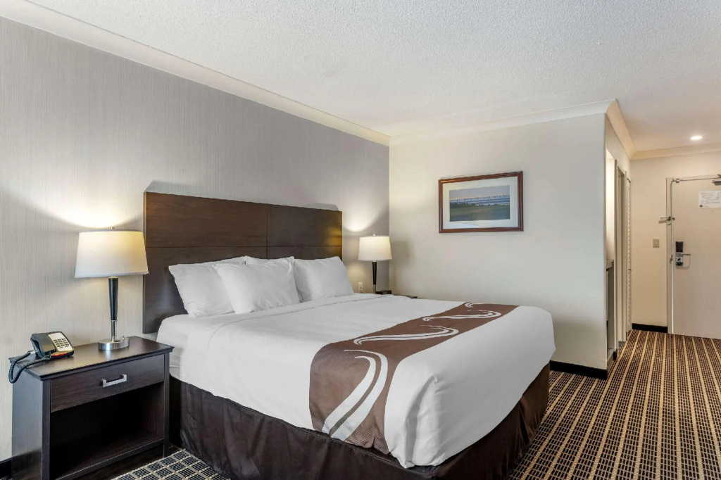 Quality Inn & Suites Garden of the Gulf - Chambres