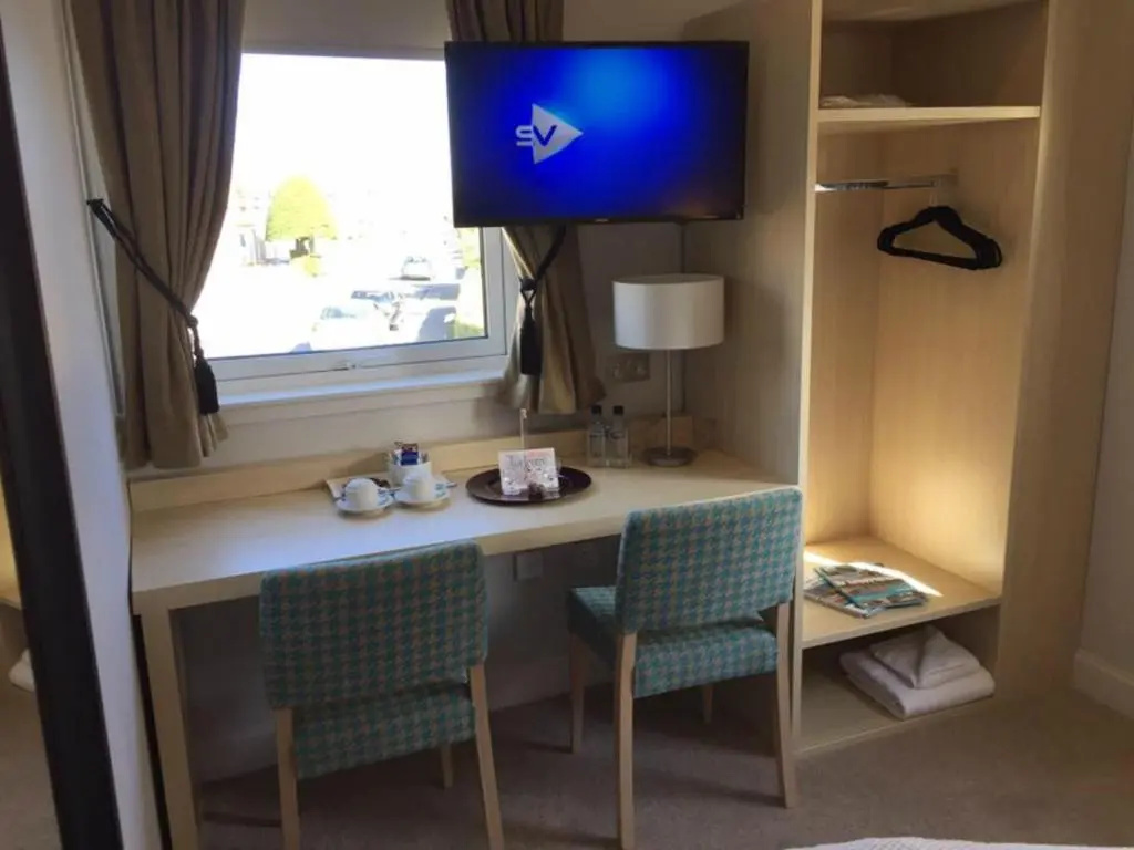 The Corriegarth Hotel - Chambres