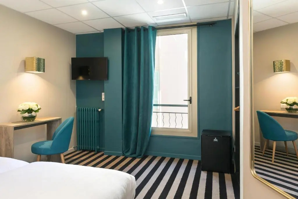 Hôtel Locarno Nice - Chambres