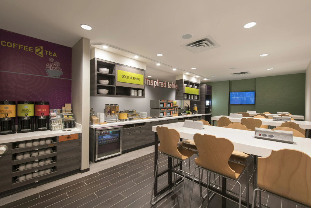 Home2 Suites by Hilton Indianapolis Downtown - Général