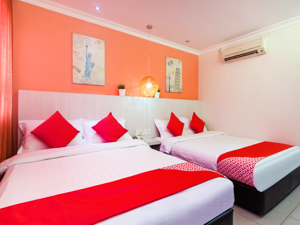 Отель Super OYO 761 City Hotel в Куала-Лумпуре