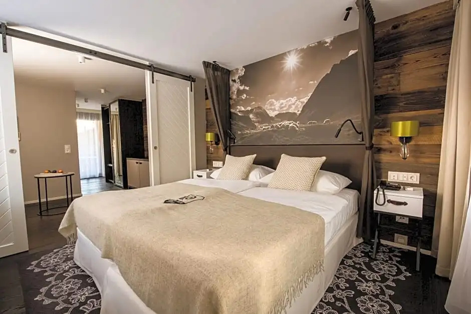 Wellness Hotel Alpenhof - Chambres