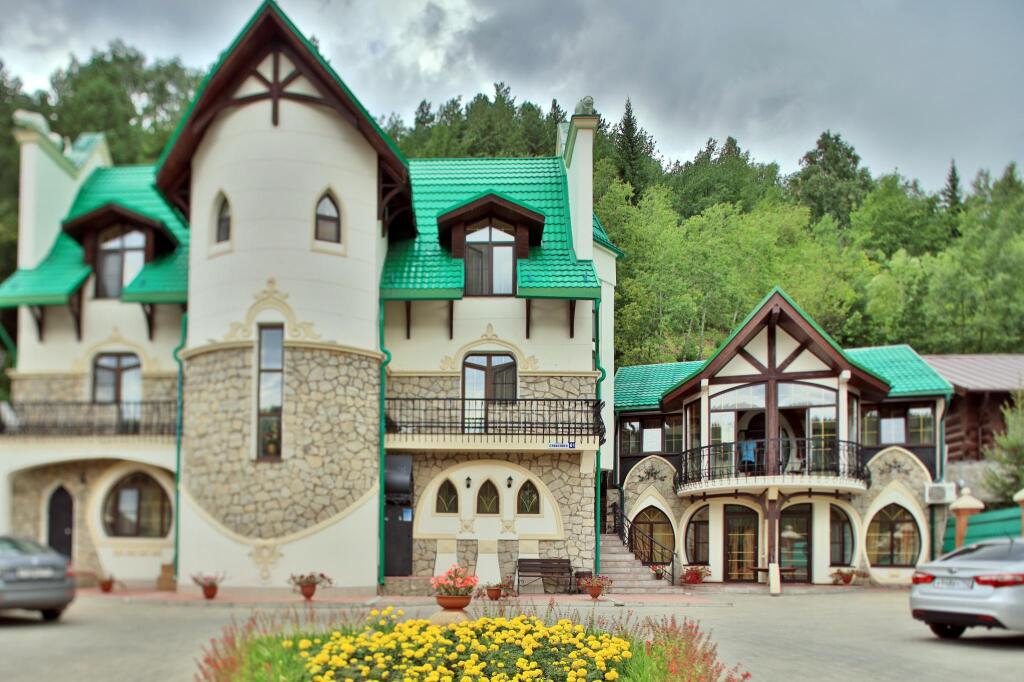 Отель на камушках курорт Белокуриха
