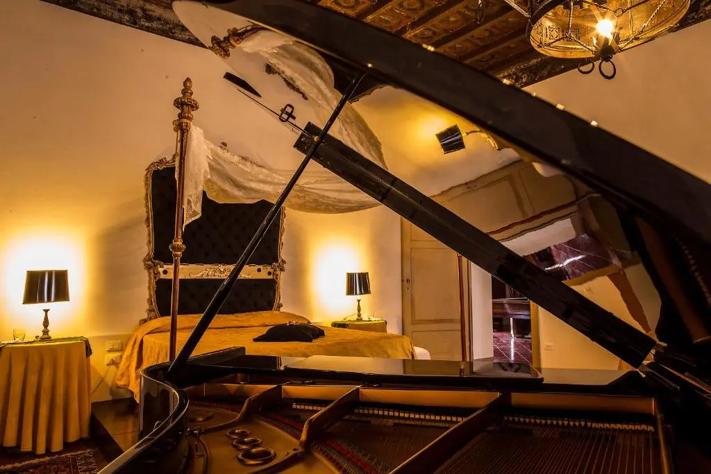 Castello del Capitano delle Artiglierie - Chambres