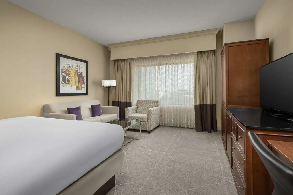 DoubleTree by Hilton Chicago O'Hare Airport - Rosemont - Chambres