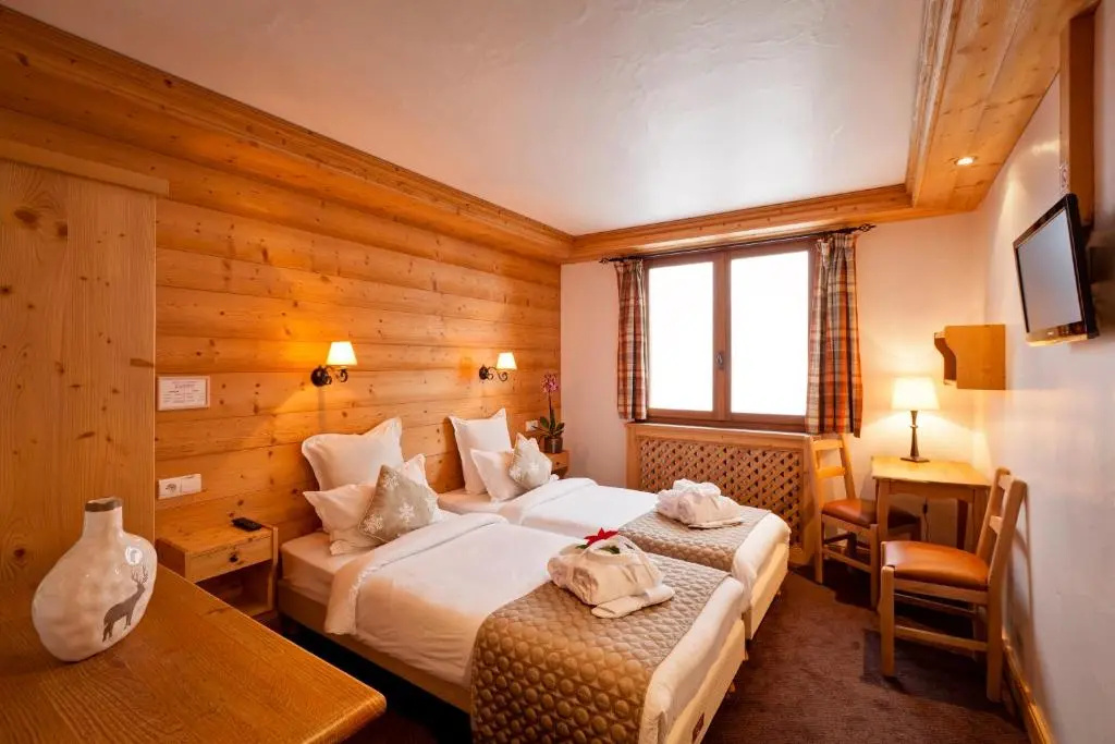 Standard Double room (full double bed)