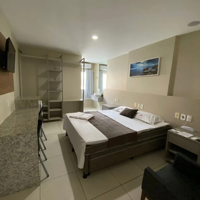 Onix Hotel Aeroporto - Chambres