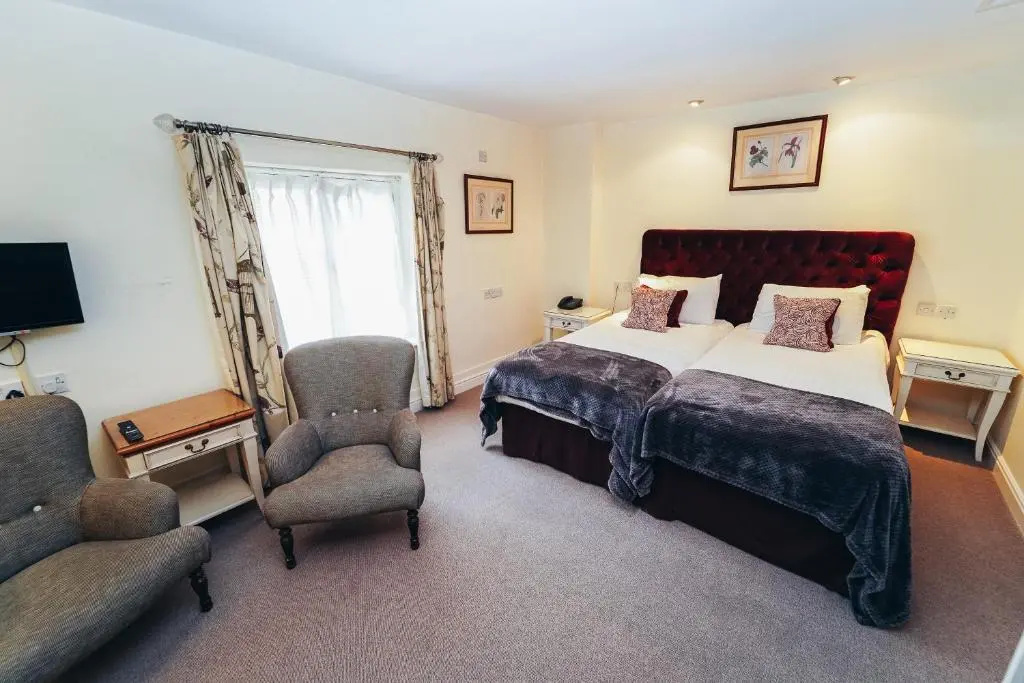 The George - Hathersage - Chambres