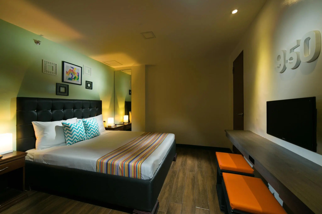 950 Condotel - Chambres
