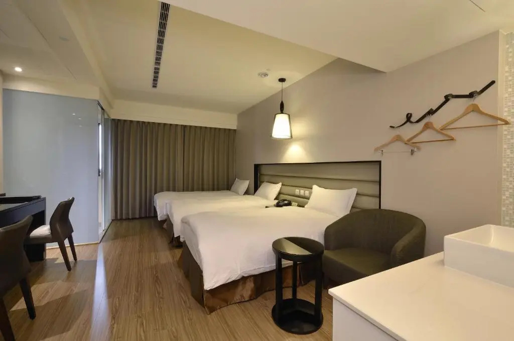Stay Hotel - Taichung Yizhong - Chambres